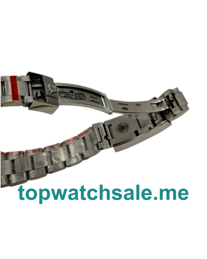 UK Best 1:1 Rolex Sea-Dweller Deepsea 116660 Fake Watches With Black Dials For Sale