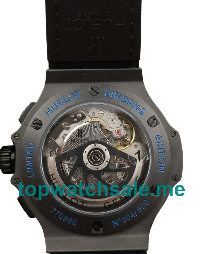 UK 44MM Black Ceramic Hublot Big Bang 301.CI.5190.GR Replica Watches