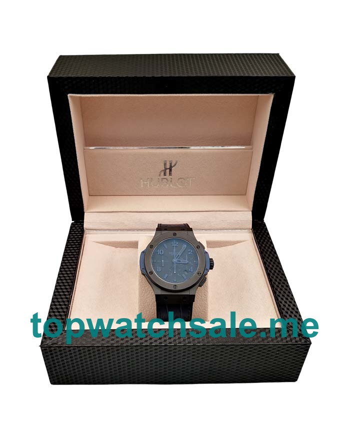 UK 44MM Black Ceramic Hublot Big Bang 301.CI.5190.GR Replica Watches