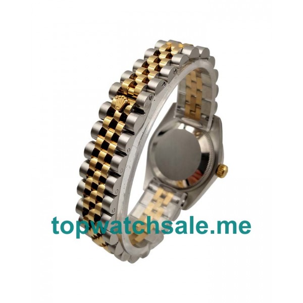 UK Swiss Made Rolex Datejust 178273 Replica Watches With Black Dials For Sale