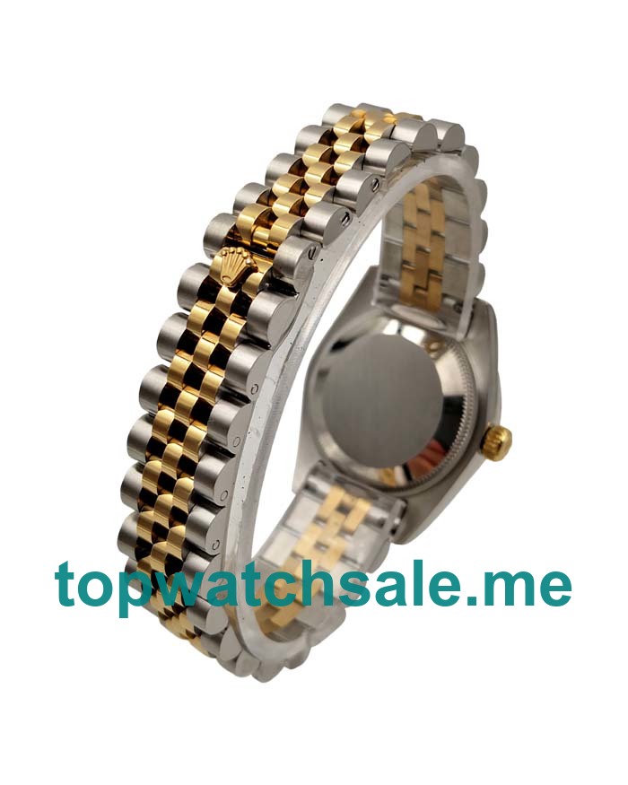 UK Swiss Made Rolex Datejust 178273 Replica Watches With Black Dials For Sale