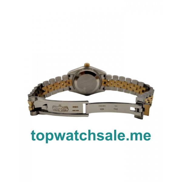 UK Swiss Made Rolex Datejust 178273 Replica Watches With Black Dials For Sale