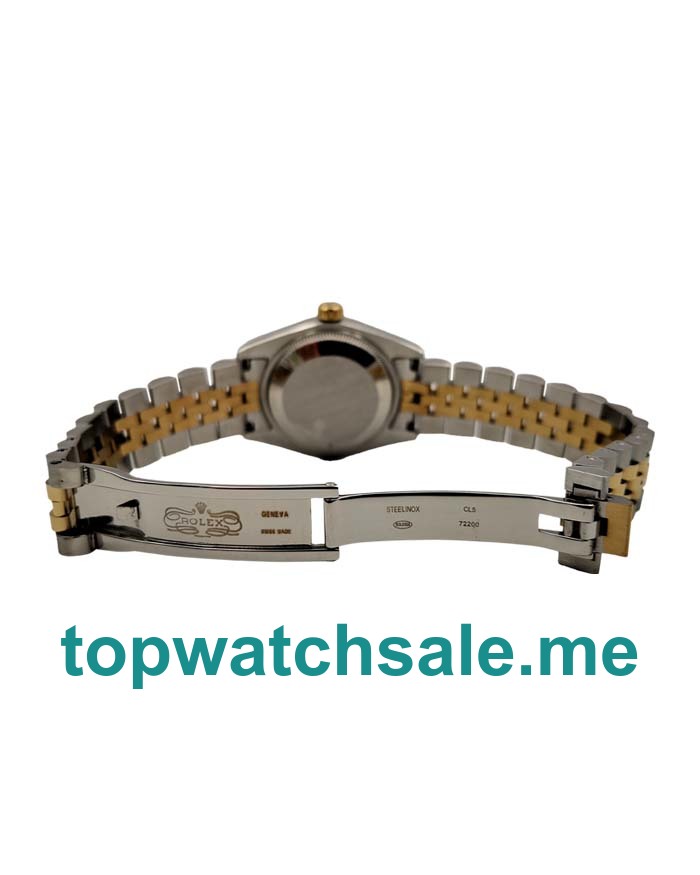UK Swiss Made Rolex Datejust 178273 Replica Watches With Black Dials For Sale