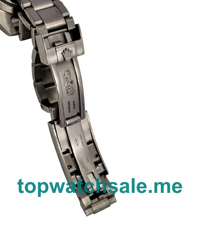 UK Best Quality Rolex Submariner 116610 LN Replica Watches With White Dials