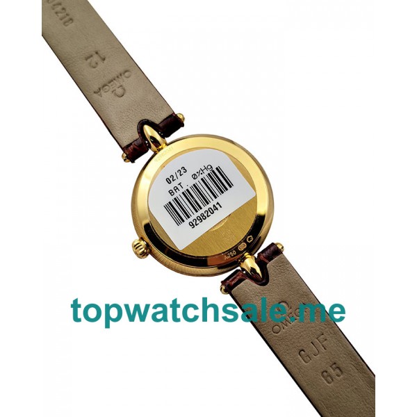 AAA Quality UK Omega De Ville 424.58.27.60.55.001 Replica Watches With Mother-Of-Pearl Dials Online