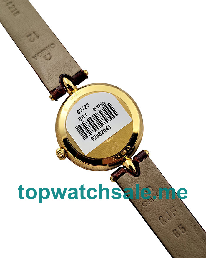 AAA Quality UK Omega De Ville 424.58.27.60.55.001 Replica Watches With Mother-Of-Pearl Dials Online
