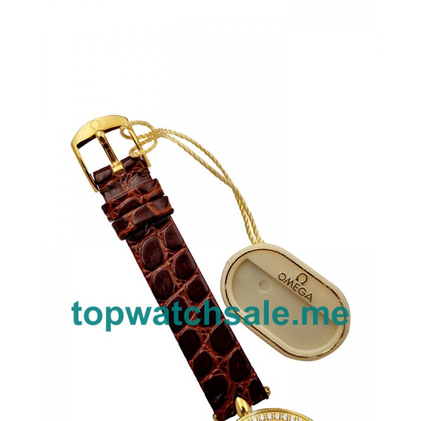 AAA Quality UK Omega De Ville 424.58.27.60.55.001 Replica Watches With Mother-Of-Pearl Dials Online