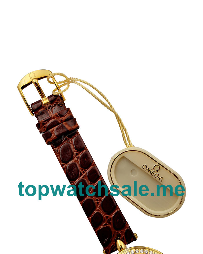 AAA Quality UK Omega De Ville 424.58.27.60.55.001 Replica Watches With Mother-Of-Pearl Dials Online