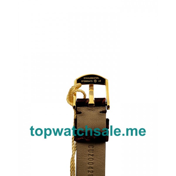 AAA Quality UK Omega De Ville 424.58.27.60.55.001 Replica Watches With Mother-Of-Pearl Dials Online