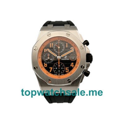 UK Swiss Movement Replica Audemars Piguet Royal Oak Offshore 26170ST - 42 MM Watches With Black Dials