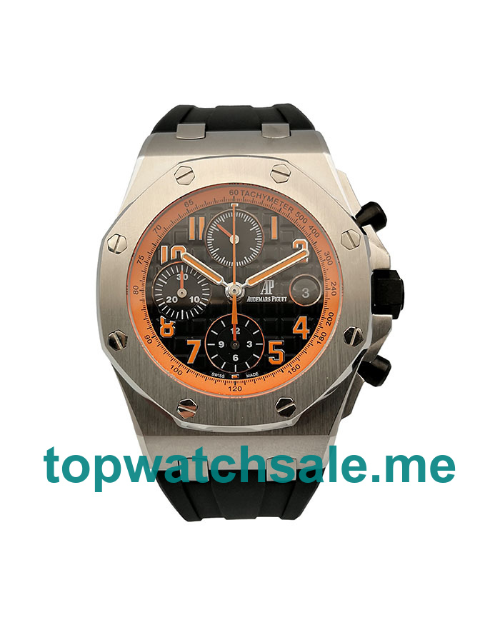 UK Swiss Movement Replica Audemars Piguet Royal Oak Offshore 26170ST - 42 MM Watches With Black Dials