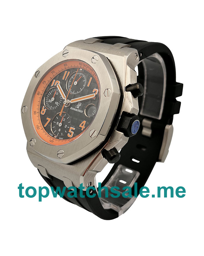 UK Swiss Movement Replica Audemars Piguet Royal Oak Offshore 26170ST - 42 MM Watches With Black Dials