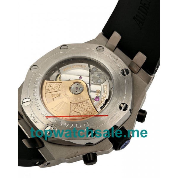 UK Swiss Movement Replica Audemars Piguet Royal Oak Offshore 26170ST - 42 MM Watches With Black Dials