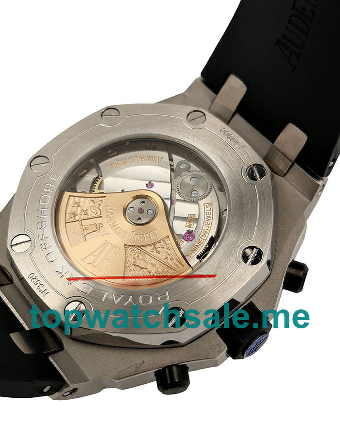 UK Swiss Movement Replica Audemars Piguet Royal Oak Offshore 26170ST - 42 MM Watches With Black Dials