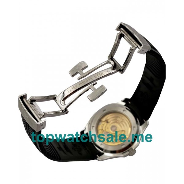 UK Swiss Made Replica Patek Philippe Aquanaut 5167A Watches With Steel Cases For Sale