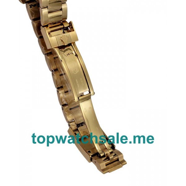 UK Best Quality Rolex Daytona 116528 Replica Watches With White Dials For Men