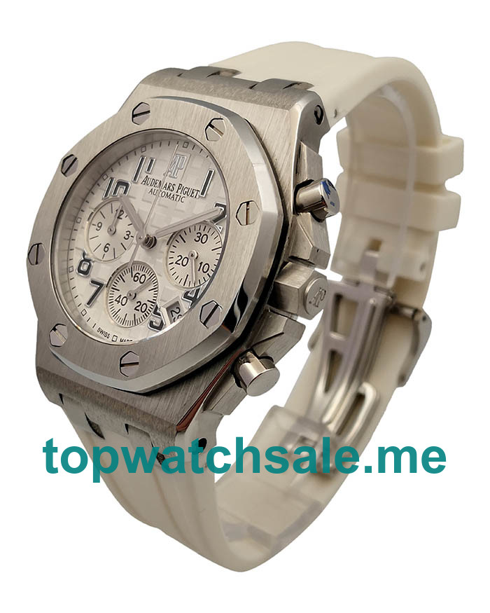 UK 36MM Replica Audemars Piguet Royal Oak Offshore 26283ST.OO.D010CA.01 Silver Dials Watches