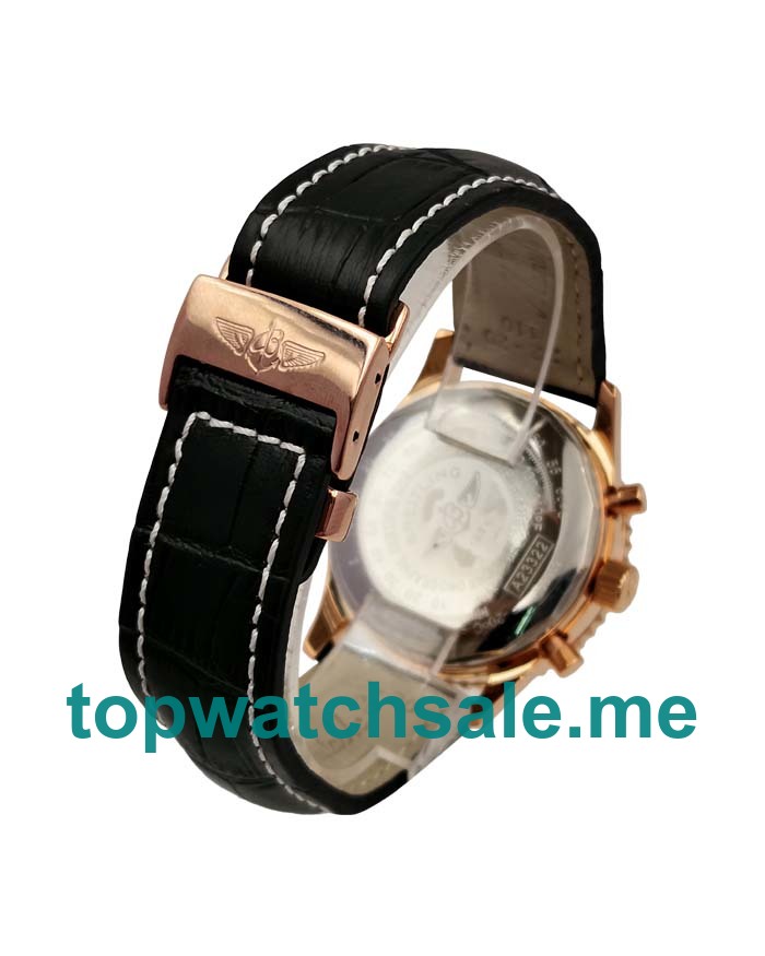 UK 41.8MM Black Dials Breitling Navitimer A23322 Replica Watches