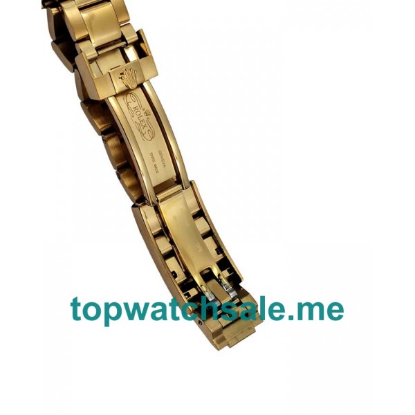 UK Swiss Made Rolex GMT-Master II 116718 LN Fake Watches With Black Dials For Men