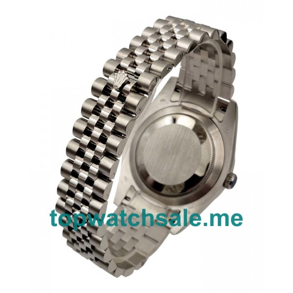 UK Perfect Replica Rolex Datejust 116334 Watches With White Dials For Men