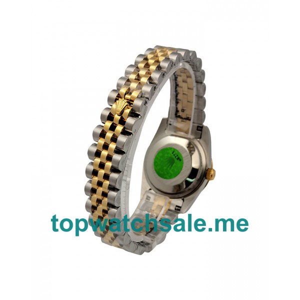 UK 31MM Steel And Gold Replica Rolex Datejust 178273 Watches