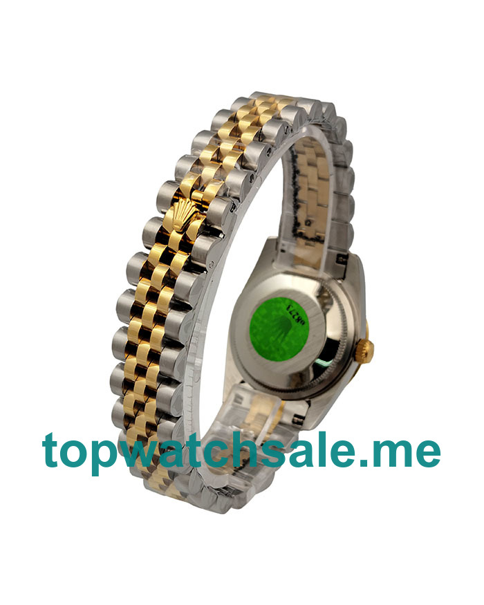 UK 31MM Steel And Gold Replica Rolex Datejust 178273 Watches