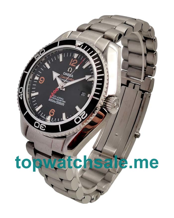 UK 43MM Steel Cases Replica Omega Seamaster Planet Ocean 232.30.46.21.01.003 Watches