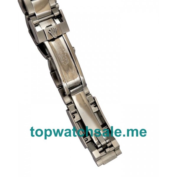 UK 40 MM AAA Quality Rolex Daytona 116509 Replica Watches With Blue Dials For Sale