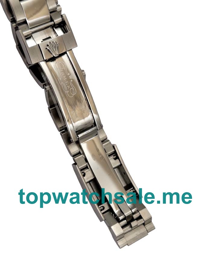 UK 40 MM AAA Quality Rolex Daytona 116509 Replica Watches With Blue Dials For Sale