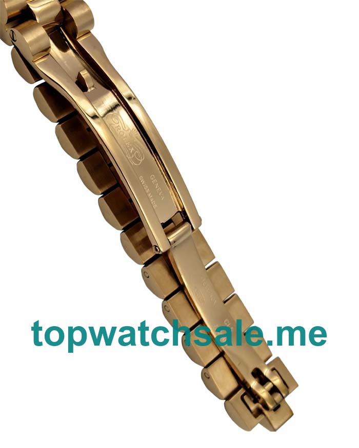 UK 26MM White Dials Rolex Lady-Datejust 179178 Replica Watches
