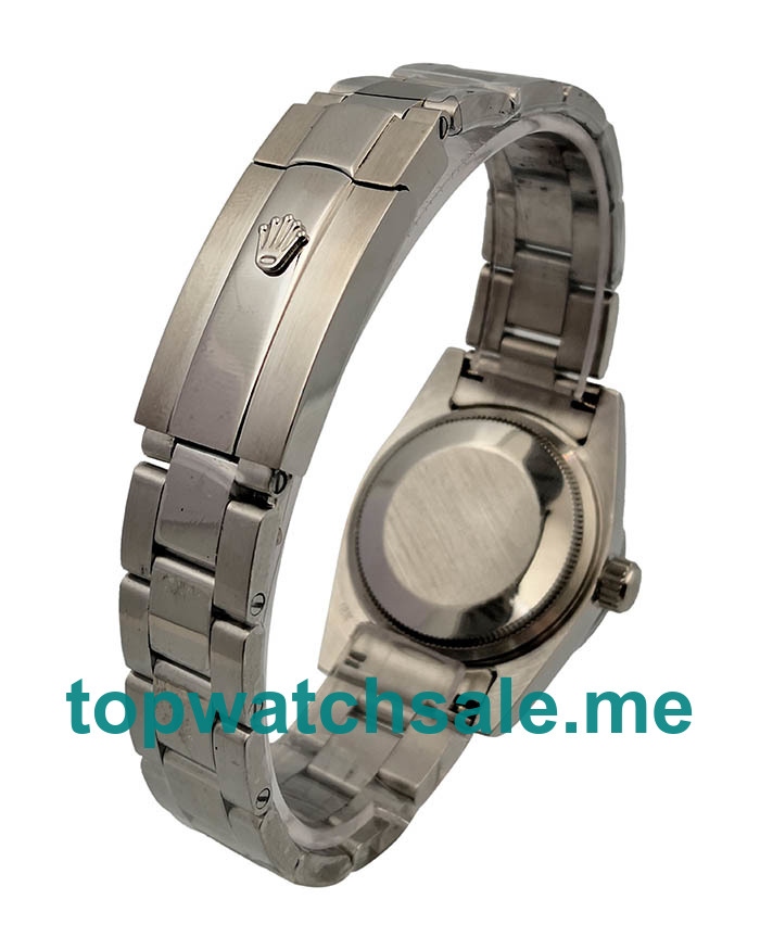 UK 31MM Black Dials Replica Rolex Oyster Perpetual 177234 Watches
