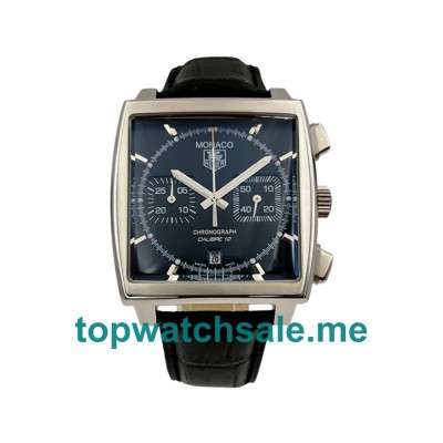 UK 42MM Black Dials TAG Heuer Monaco CAW2110.FC6177 Replica Watches