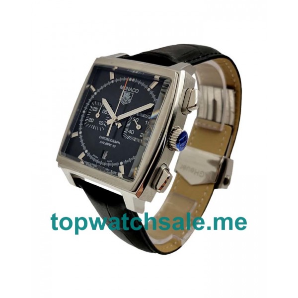 UK 42MM Black Dials TAG Heuer Monaco CAW2110.FC6177 Replica Watches