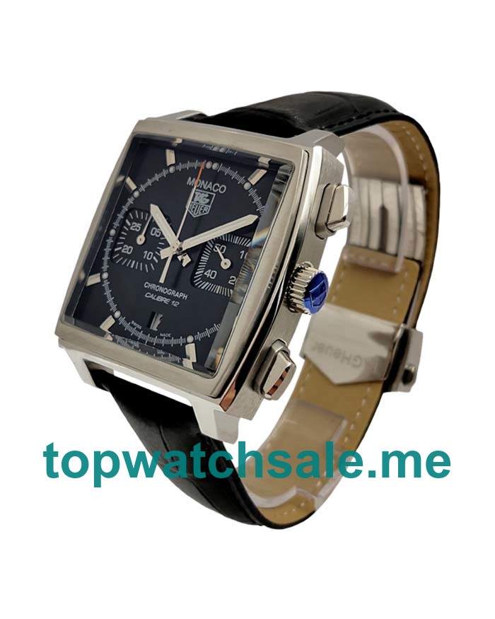 UK 42MM Black Dials TAG Heuer Monaco CAW2110.FC6177 Replica Watches