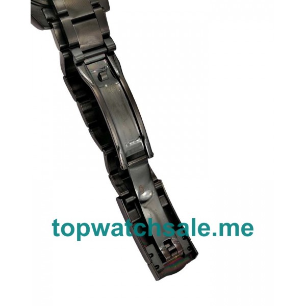 UK Cheap Rolex Milgauss 116400 GV Replica Watches With Black Dials For Men