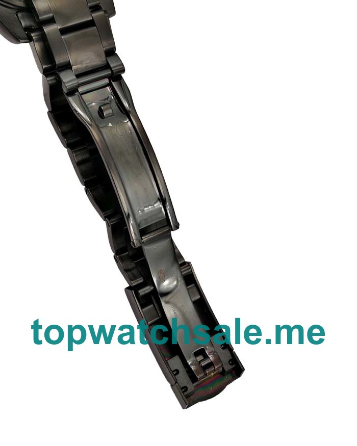 UK Cheap Rolex Milgauss 116400 GV Replica Watches With Black Dials For Men