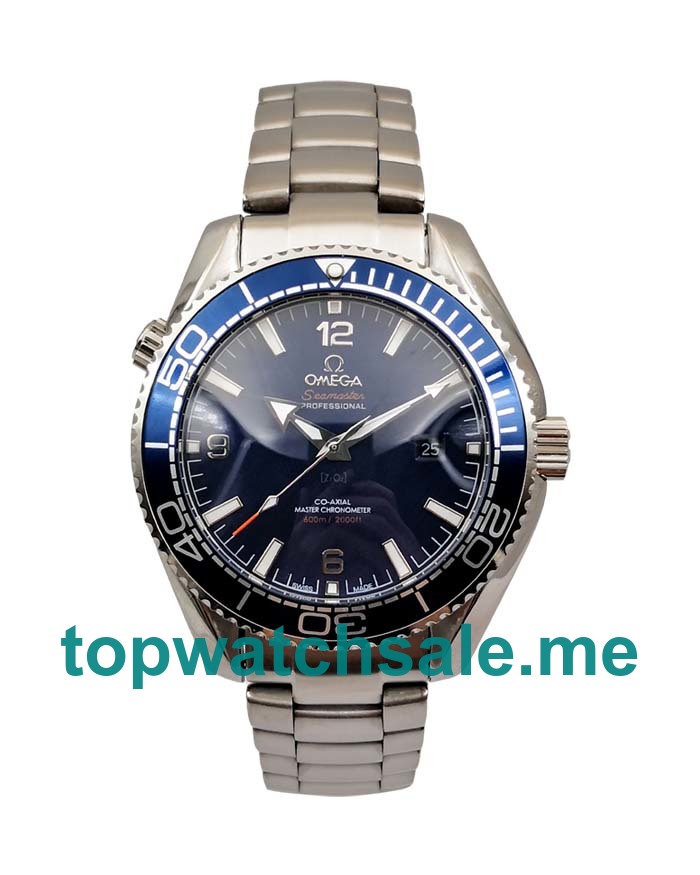UK 42MM Blue Dials Replica Omega Seamaster Planet Ocean 232.90.42.21.03.001 Watches