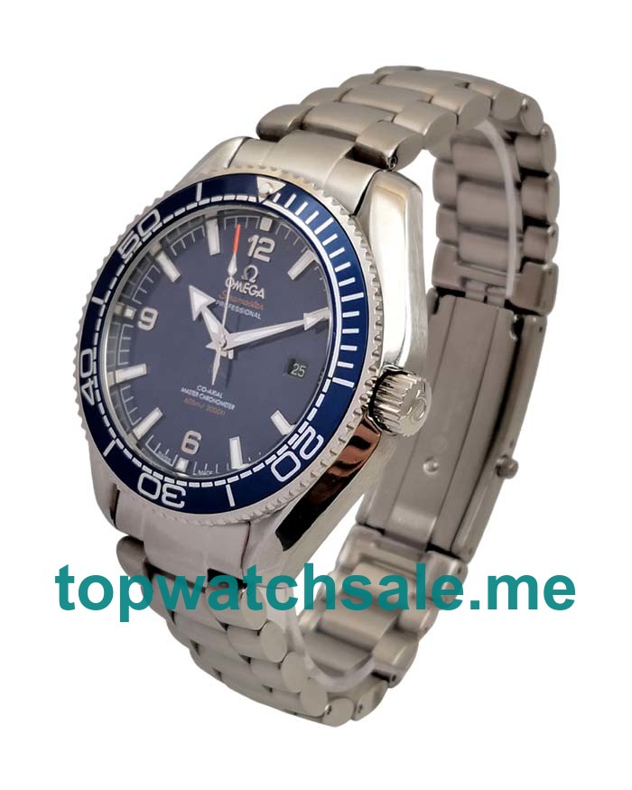 UK 42MM Blue Dials Replica Omega Seamaster Planet Ocean 232.90.42.21.03.001 Watches