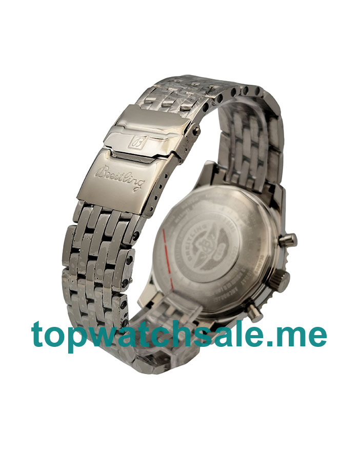 UK 46MM White Dials Breitling Navitimer A23322 Replica Watches