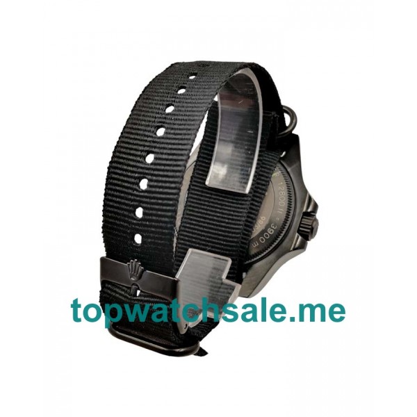 UK Swiss Made Rolex Sea-Dweller Deepsea 116660 Replica Watches With Black Dials For Sale