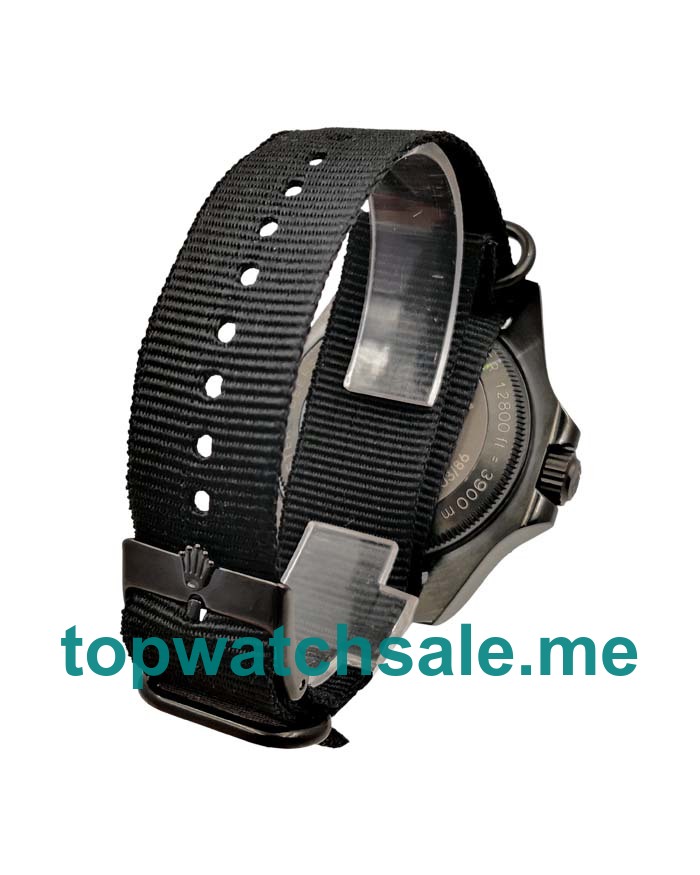 UK Swiss Made Rolex Sea-Dweller Deepsea 116660 Replica Watches With Black Dials For Sale