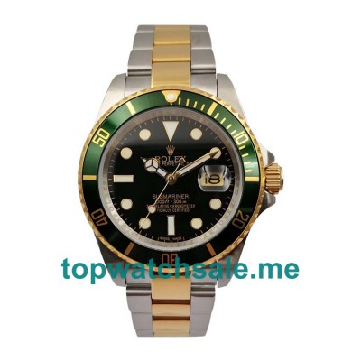 UK 40MM Black Dials Rolex Submariner 116613 Replica Watches