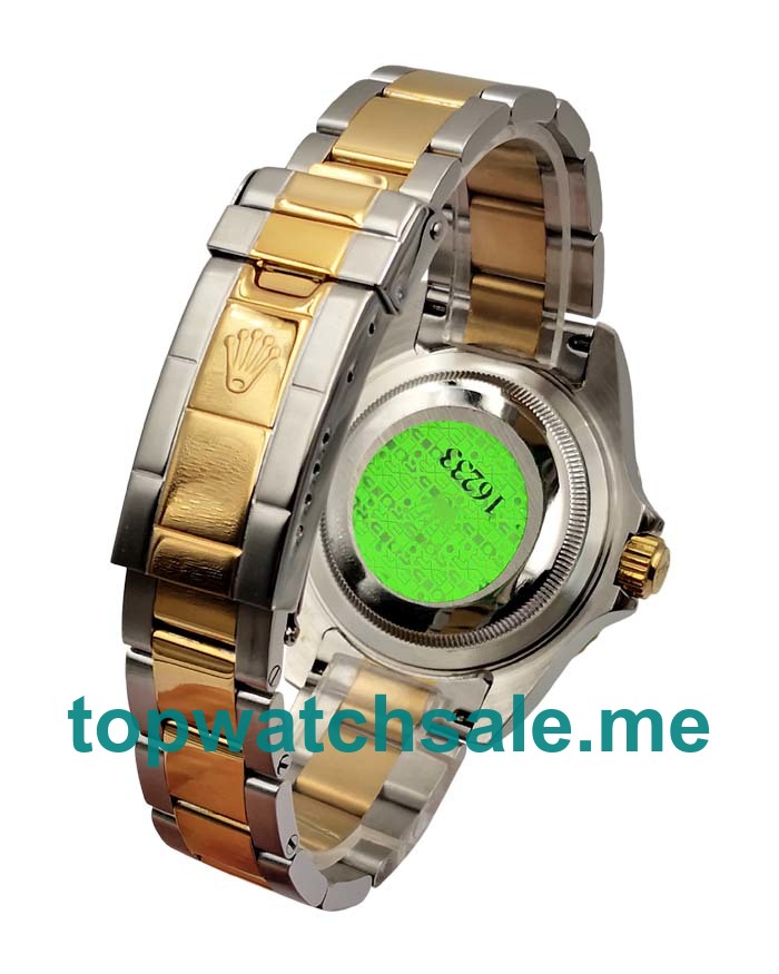 UK 40MM Black Dials Rolex Submariner 116613 Replica Watches