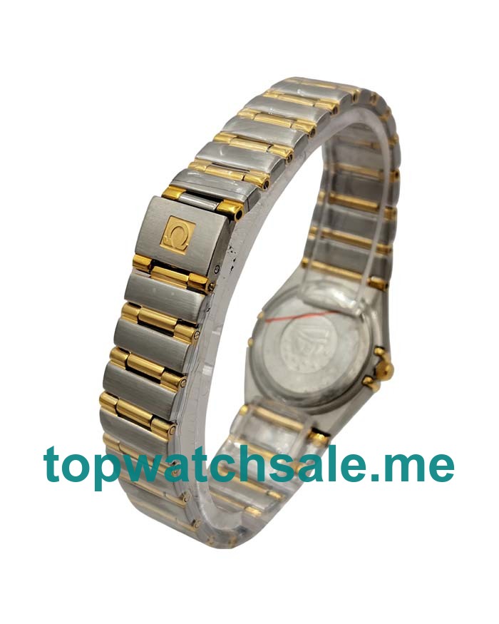 UK 26MM Replica Omega Constellation 1267.75.00 Diamond-set Bezels Watches
