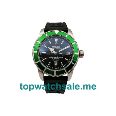 UK 46MM Replica Breitling Superocean Heritage A17320 Green Bezels Watches