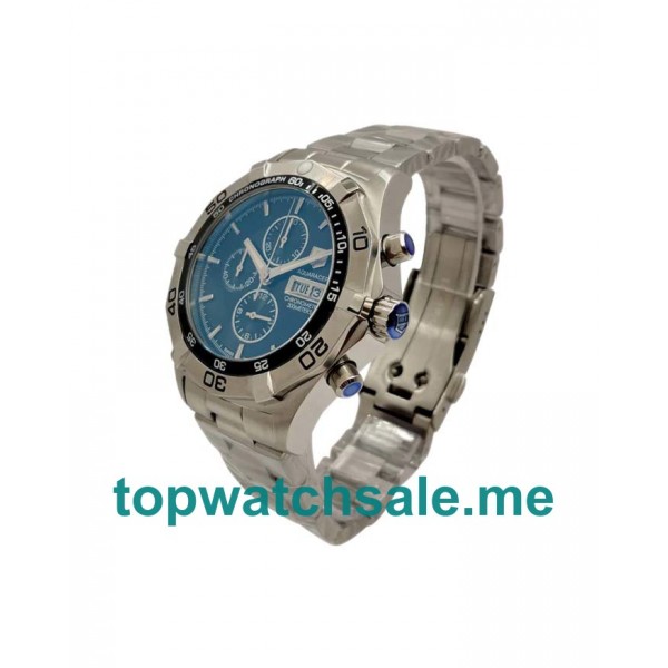 UK 43MM Black Dials TAG Heuer Aquaracer CAF2010.BA0815 Replica Watches