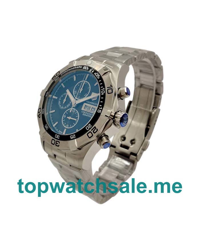 UK 43MM Black Dials TAG Heuer Aquaracer CAF2010.BA0815 Replica Watches