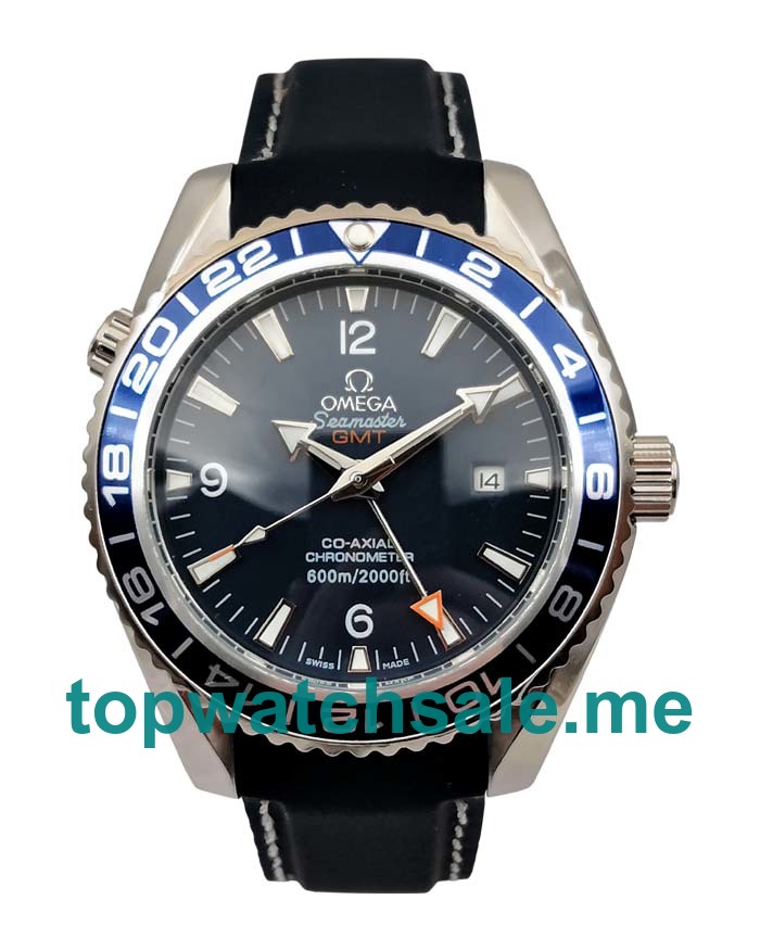 UK 44MM Blue Dials Omega Seamaster Planet Ocean 232.92.44.22.03.001 Replica Watches