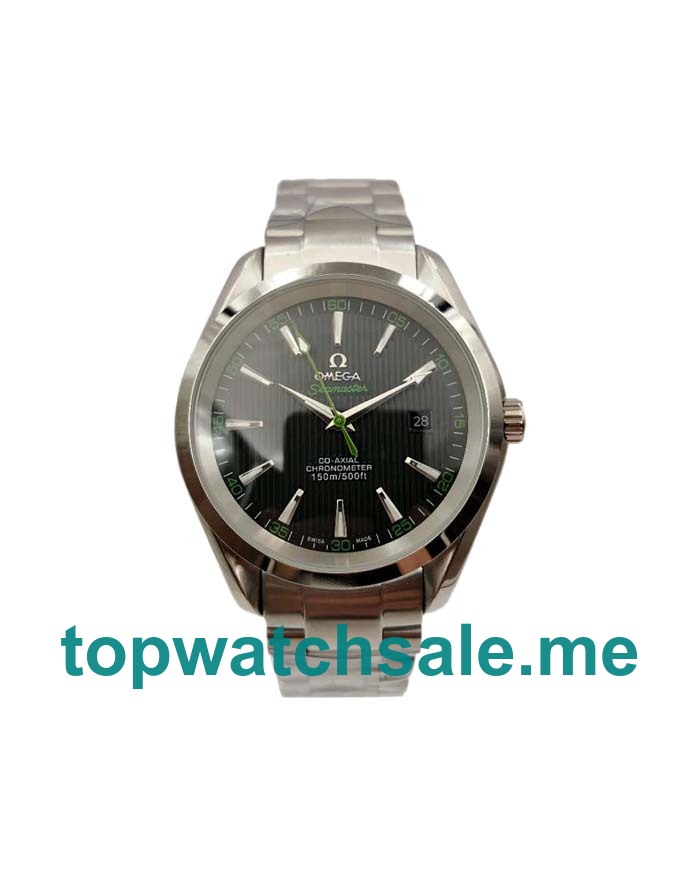 UK 41.5MM Black Dials Replica Omega Seamaster Aqua Terra 150 M 231.10.42.21.01.004 Watches