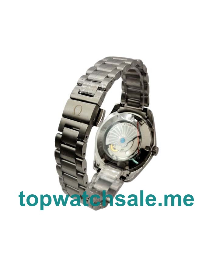UK 41.5MM Black Dials Replica Omega Seamaster Aqua Terra 150 M 231.10.42.21.01.004 Watches